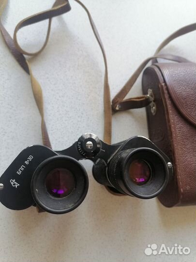 Бинокль 8х30 СССР бпп