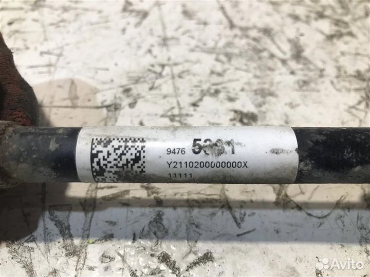 Кардан рулевой Chevrolet TrailBlazer 2