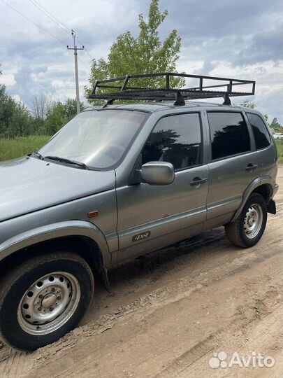 Chevrolet Niva 1.7 МТ, 2008, 182 000 км