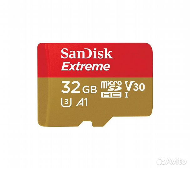 Карта памяти SanDisk microsdhc Extreme UHS-I U3 V3