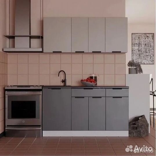 Кухонный гарнитур Фаворит 1,5 m