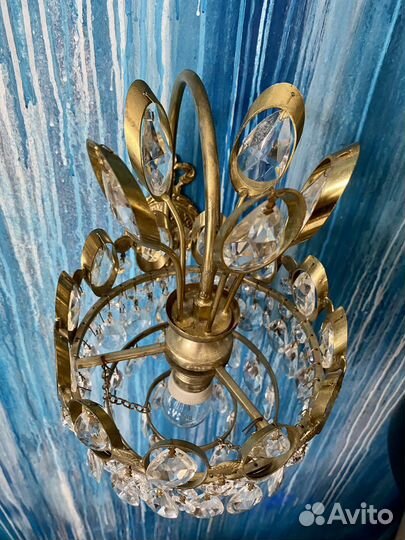 Хрустальное бра 