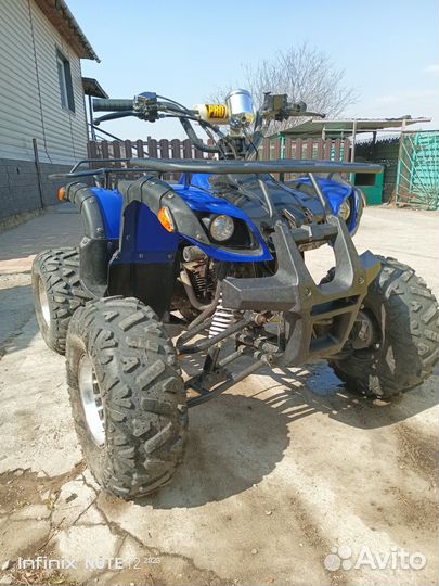 Квадроцикл Yamaha Grizzly 125