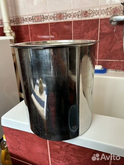 Ведро из нержавейки 11 л