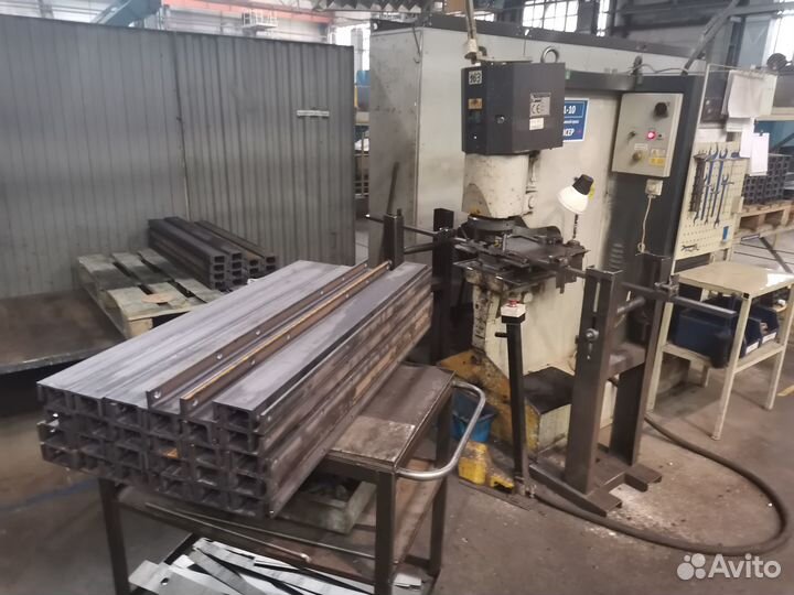 Станочник (холодная штамповка) с обучением