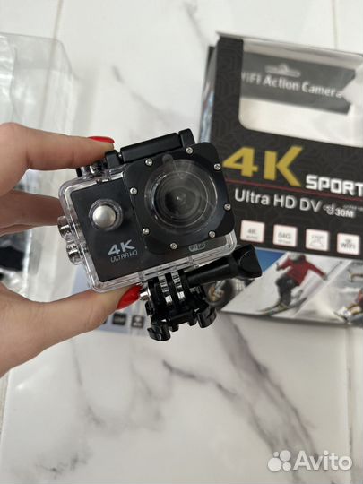 Экшн камера Sports 4K Ultra HD wifi