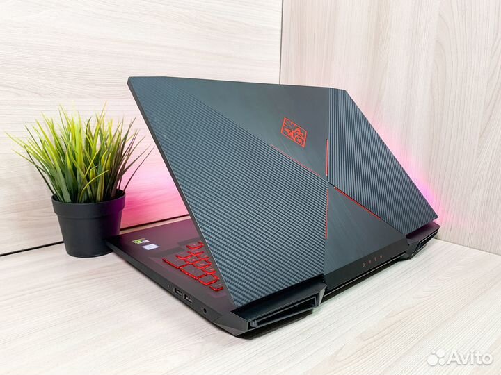 Игровой ноутбук HP Omen 17