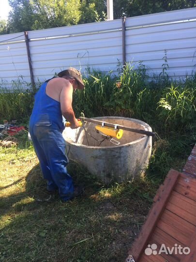 Чистка колодцев.Водоснабжение.Замена Насоса