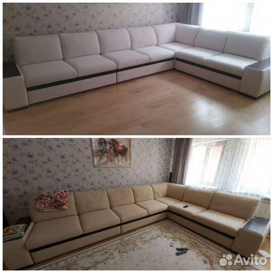 Реставрации и ремонт мягкой мебели, 