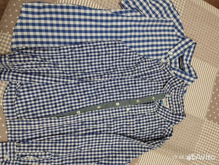 Рубашка для мальчика 2 шт