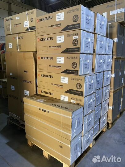 Кондционеры сплит-системы новые, установка