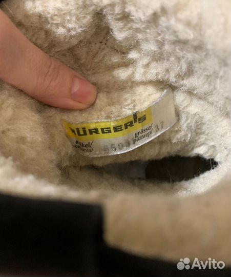 Ботинки Burger's