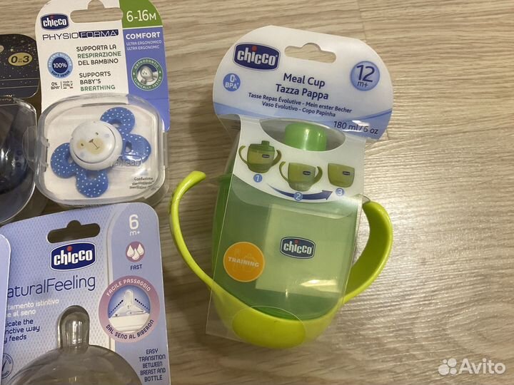 Детские соски пустышки новые в упаковке