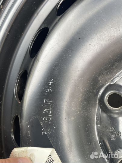 Запаска на VAG R16, (VW passat B6) 215\55\16