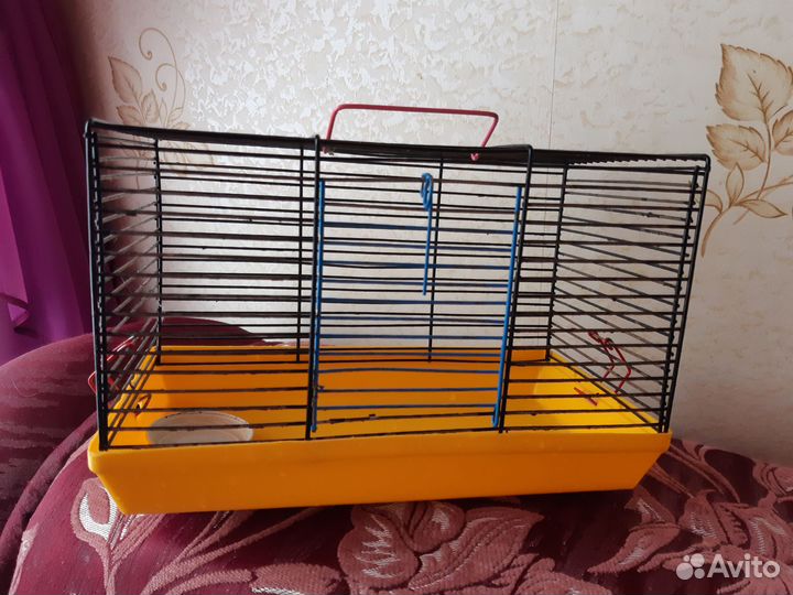 Клетка переноска для грызунов и птиц