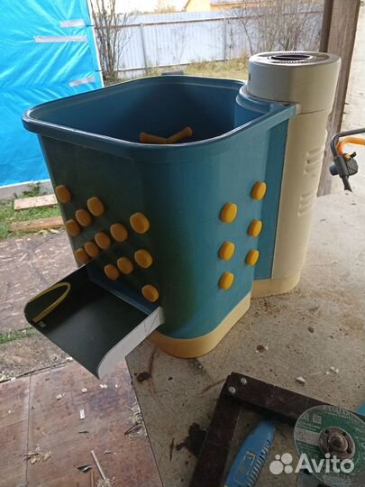 Перосъемная машина для бройлеров