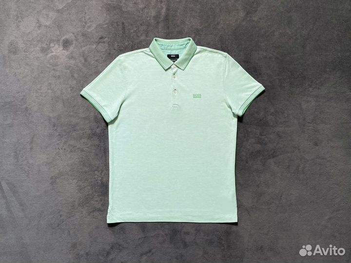 Поло Boss Hugo Boss Black label оригинал