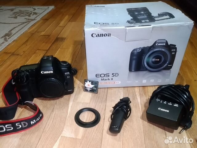 Фотоаппарат Canon 5D Mark II + огромный комплект купить в Калуге ...