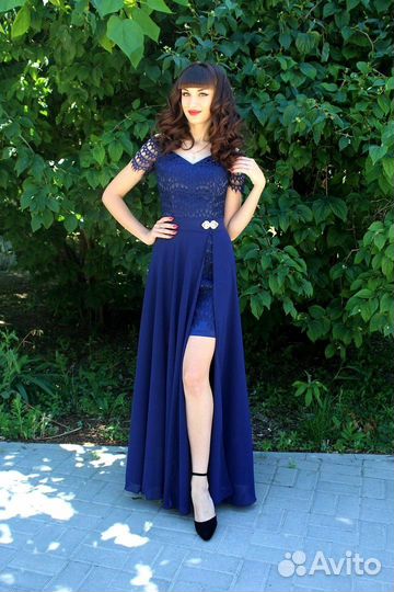 Вечернее платье