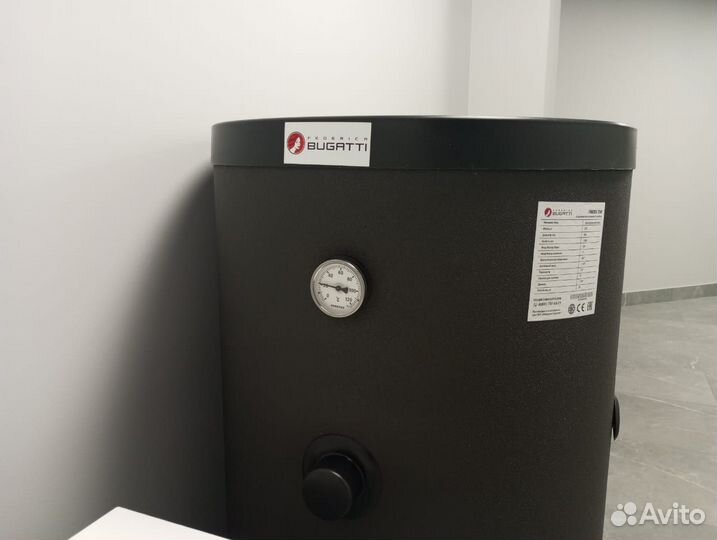 Бойлеры косвенного нагрева 300 л (Турция)