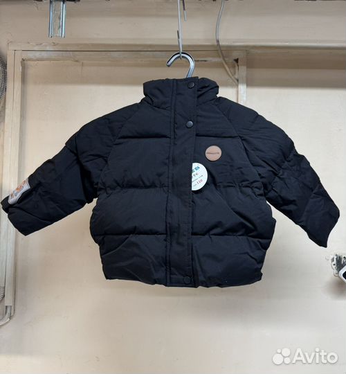 Куртка пуховик детская
