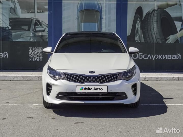 Kia Optima 2.0 AT, 2017, 103 400 км