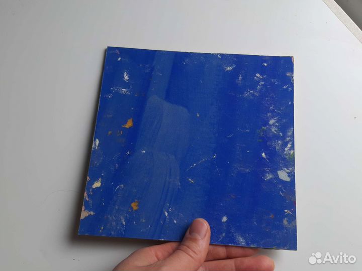 Картина маслом Чай импрессионизм импасто 15на15 см