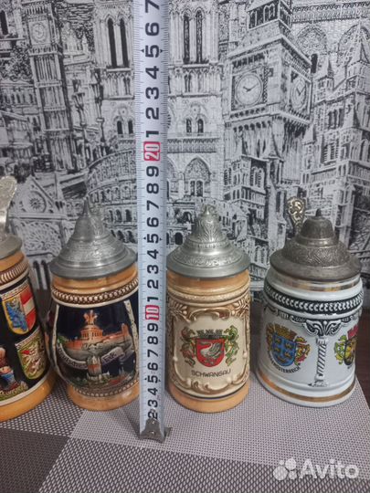 Пивные кружки из германии