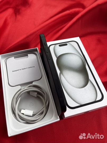 iPhone 15, 128 ГБ