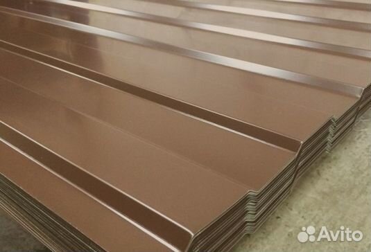 Профлист окрашеный эконом