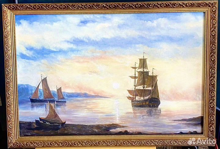 Картина 100х70 см