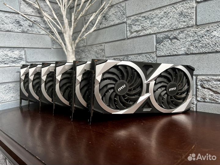 Видеокарта Rx 6700 XT 12GB Msi mech 2X OC/Пломба