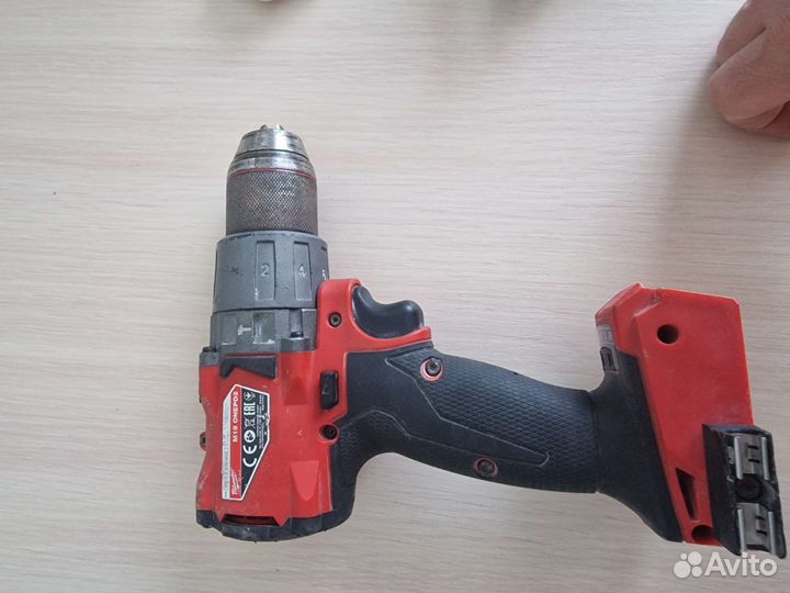 Шурупаверт milwaukee M18 fuel onepd2-0X ONE-KEY