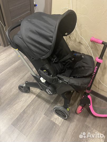 Коляска автокресло foo-foo