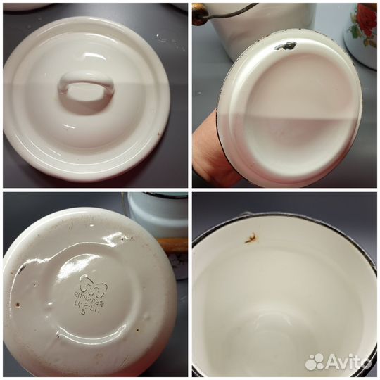 Бидон,лоток эмалированный СССР