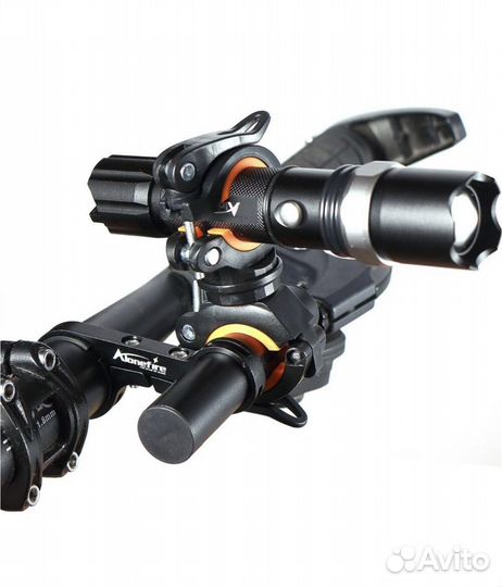 Держатель фонаря на велосипед