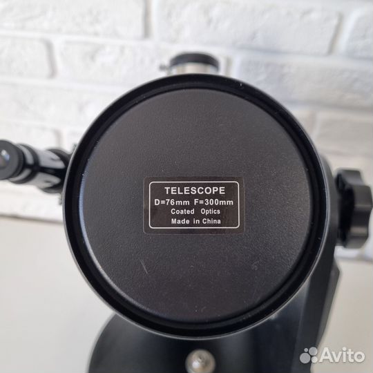 Телескоп Sky-Watcher 76/300, настольный