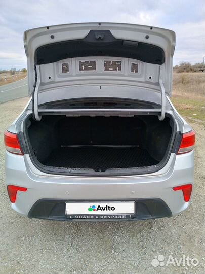 Kia Rio 1.4 МТ, 2018, 128 000 км
