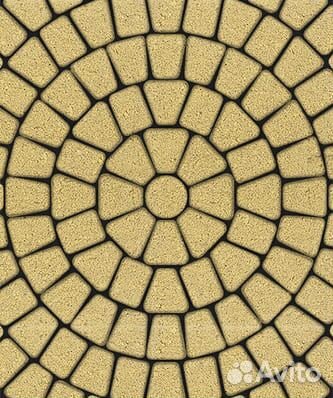 Тротуарная плитка Классико коллекция 