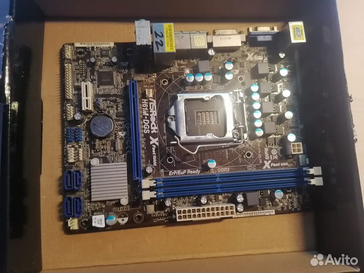 Процессор intel core i5 - 3470