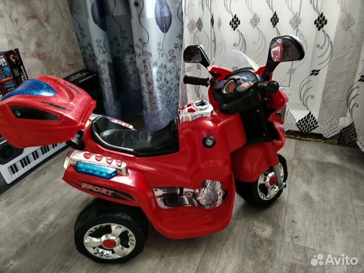 Детский электро мотоцикл