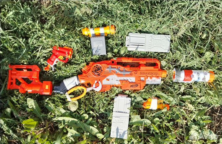 Бластер нерф nerf