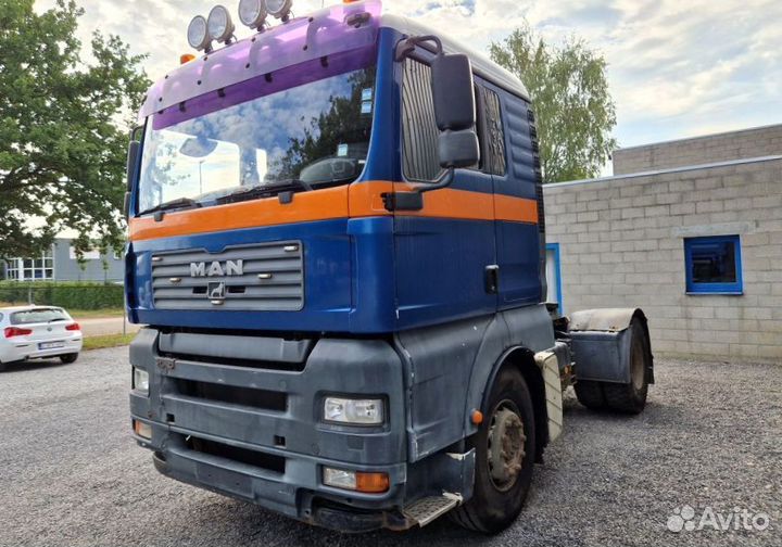 Разбираем европейский грузовик MAN, TGA 2000-2008