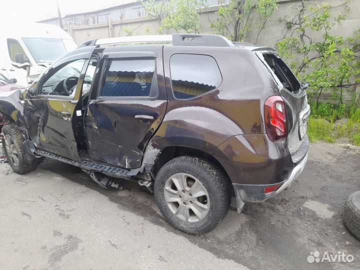 1 Запчасти на Renault Duster 2014 -17 год