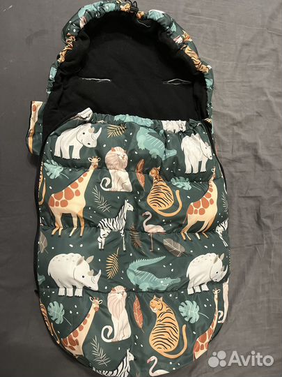 Зимний конверт + муфта