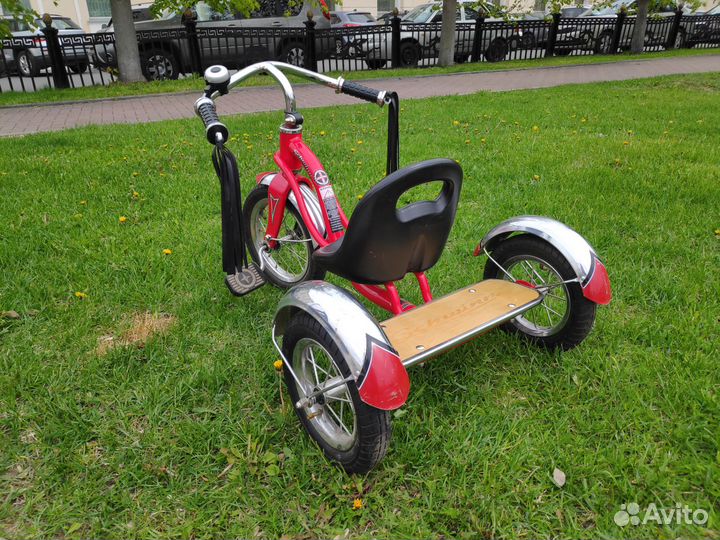 Детский трехколесный велосипед Schwinn