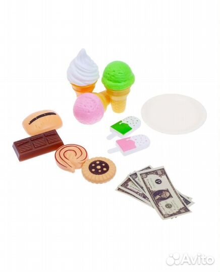 Игровой центр магазин мороженого