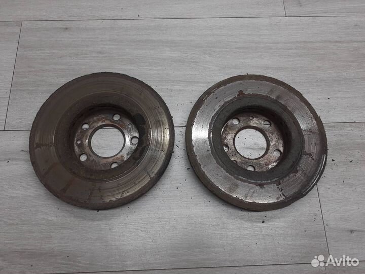 Диски тормозные передние Renault