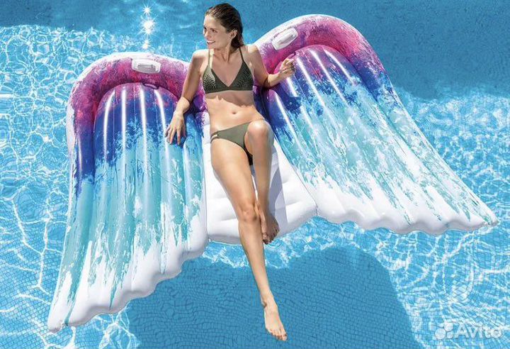 Надувной матрас intex