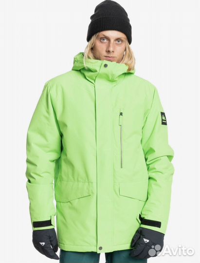 Сноубордическая куртка quiksilver